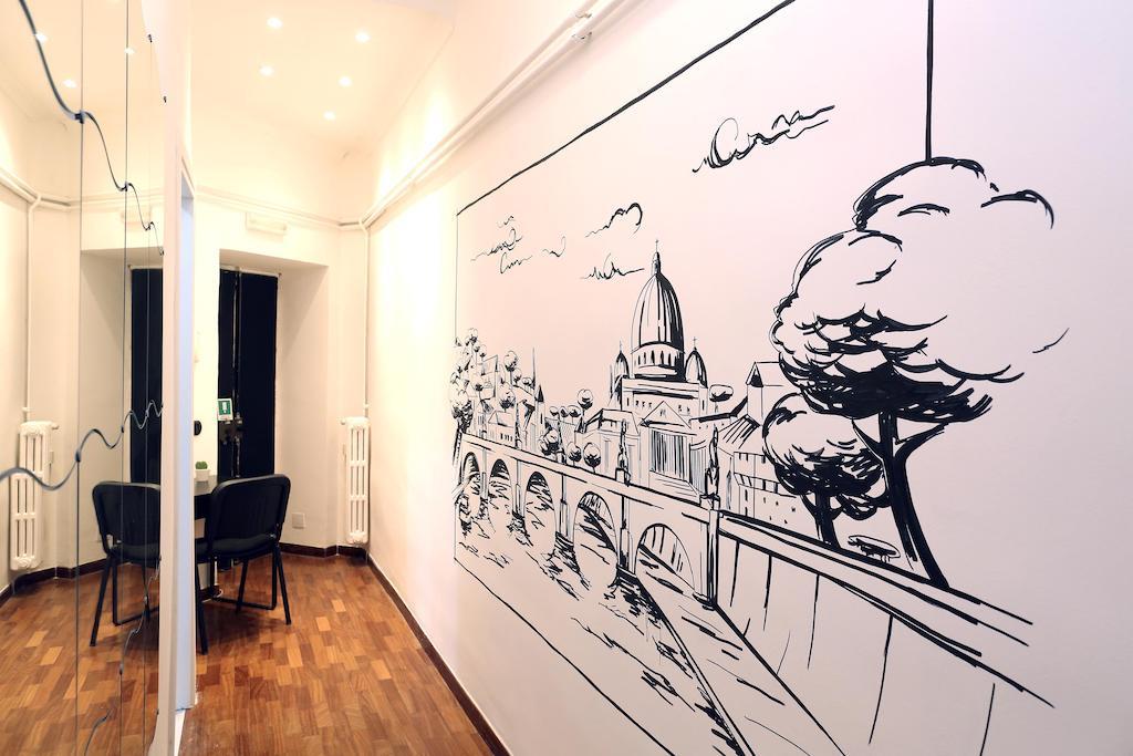 Caracciolo Guest House Róma Kültér fotó